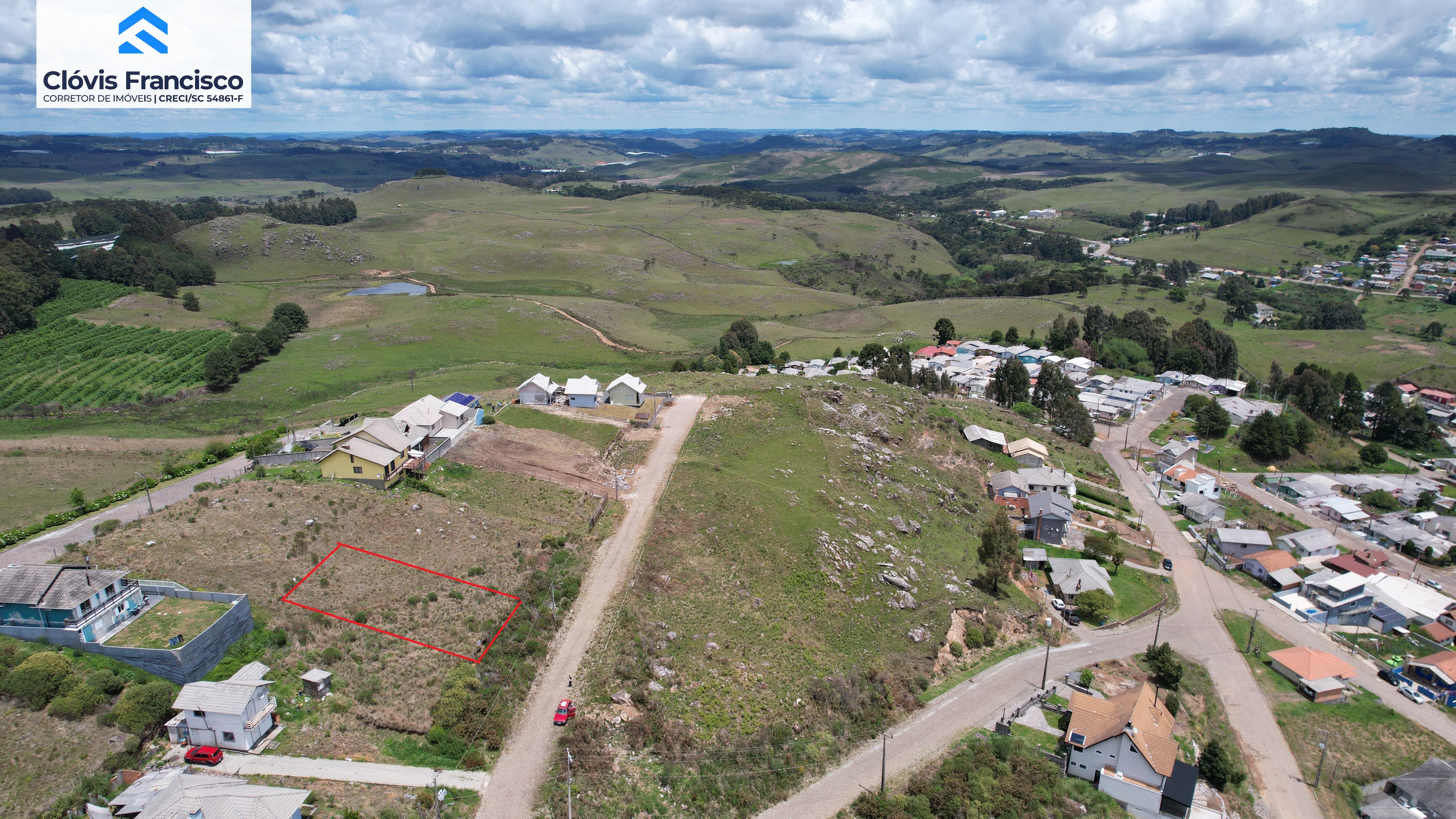 Terreno com Vista Panorâmica para a Cidade 