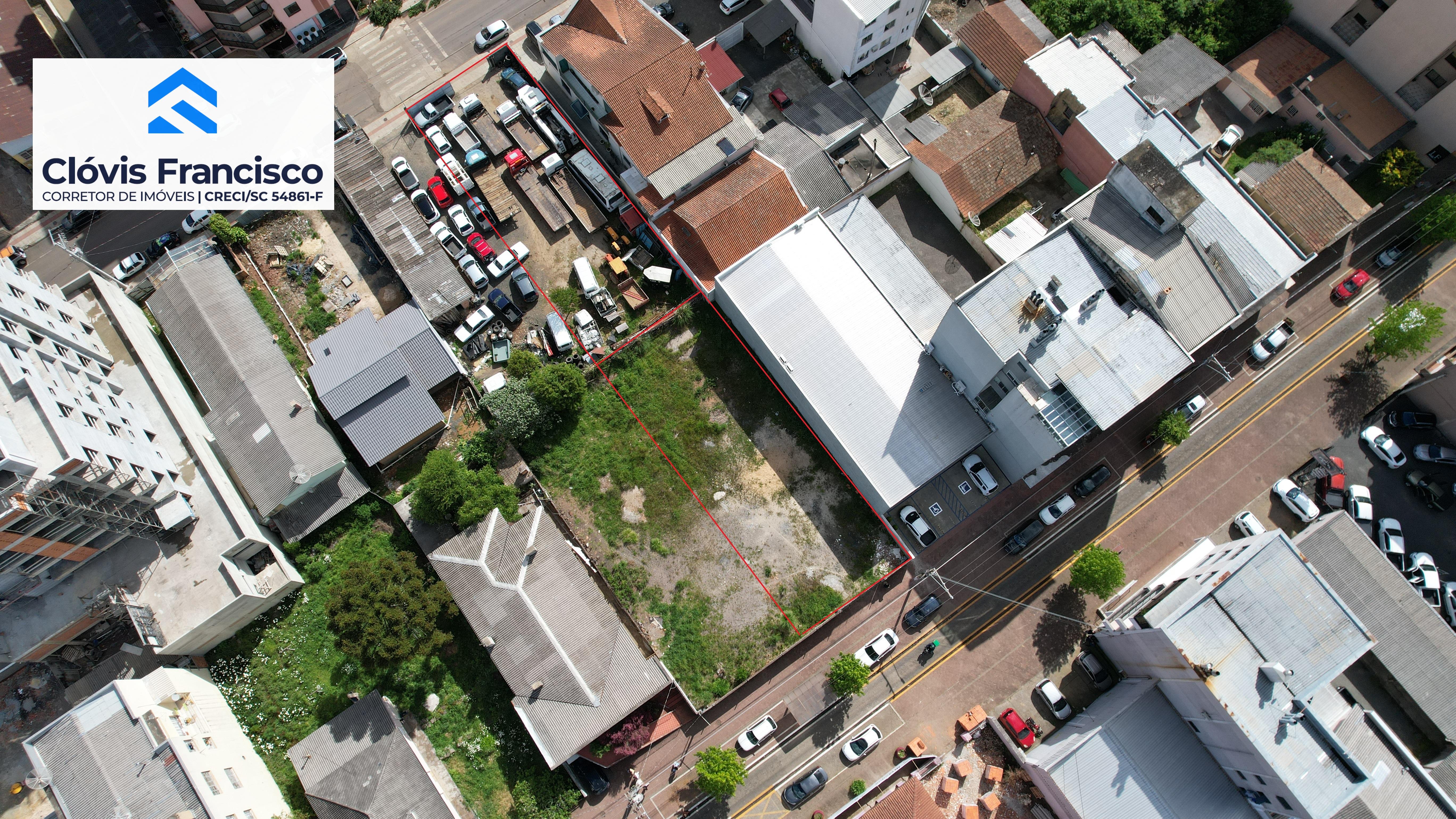 Potencial OPORTUNIDADE RARA PARA INCORPORAÇÃO mediante estudos NO CENTRO DE SÃO JOAQUIM/SC