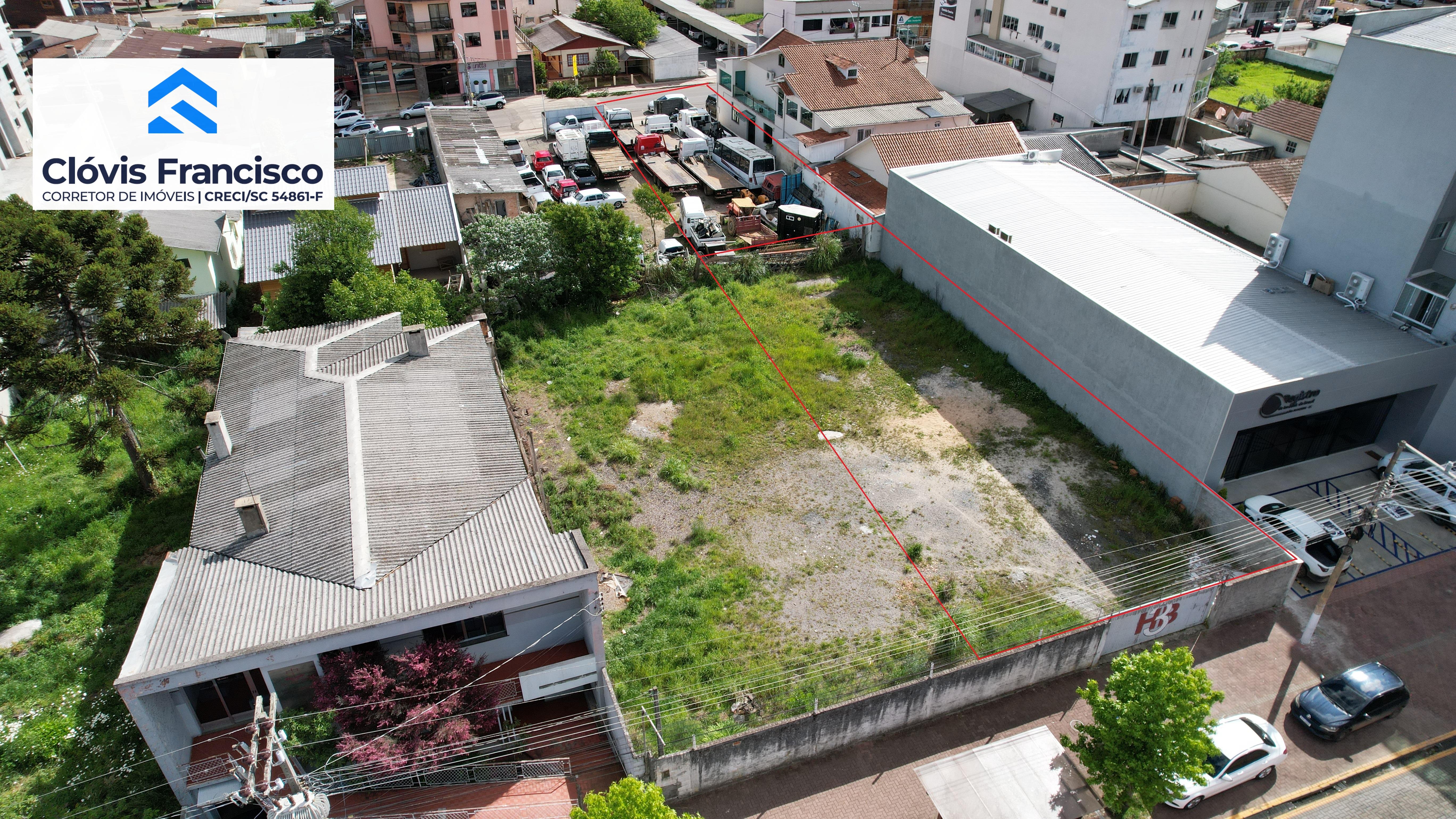 Potencial OPORTUNIDADE RARA PARA INCORPORAÇÃO mediante estudos NO CENTRO DE SÃO JOAQUIM/SC