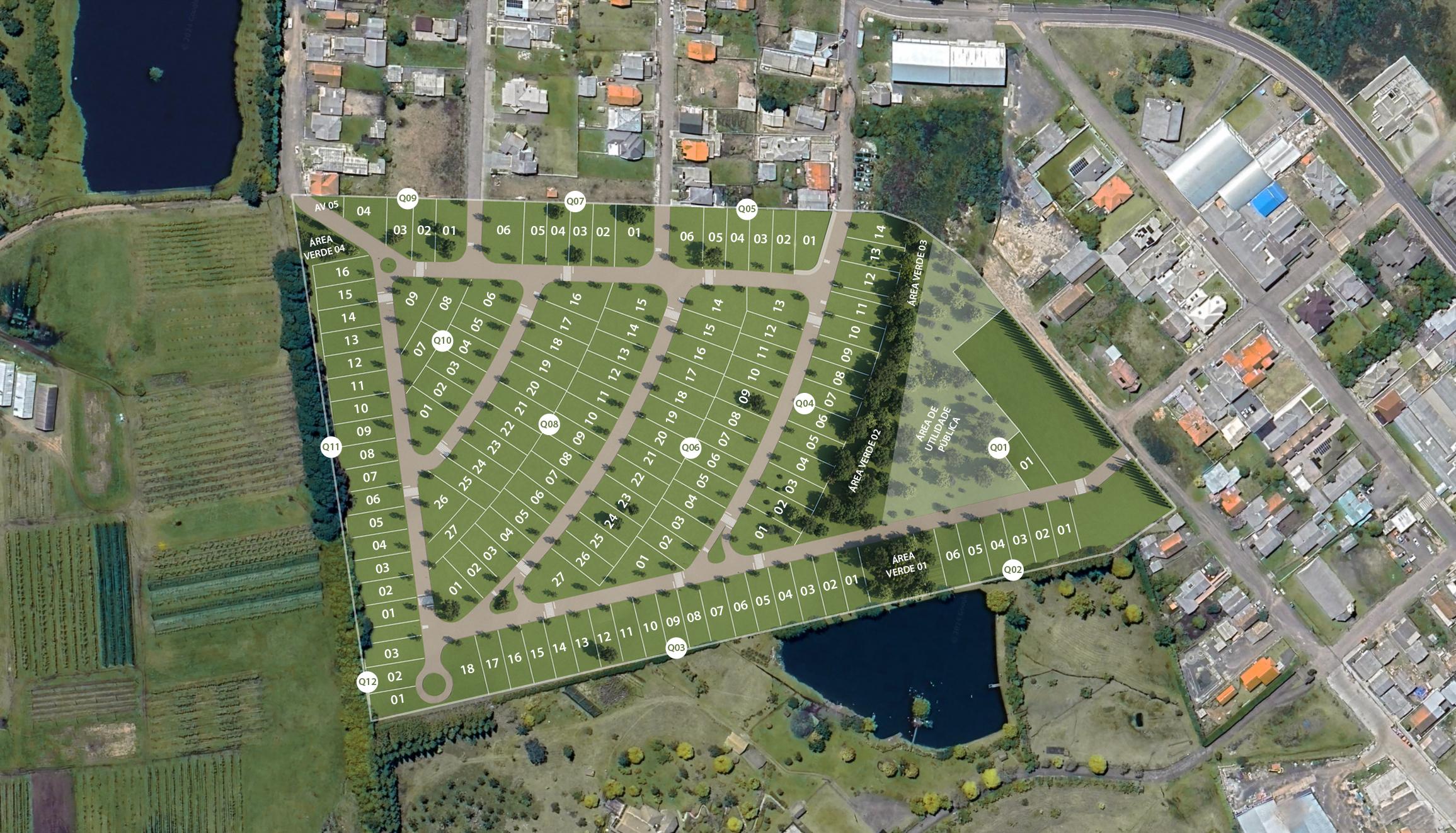 LOTE NO RESERVA MARTORANO - INFRAESTRUTURA COMPLETA E ALTA VALORIZAÇÃO.