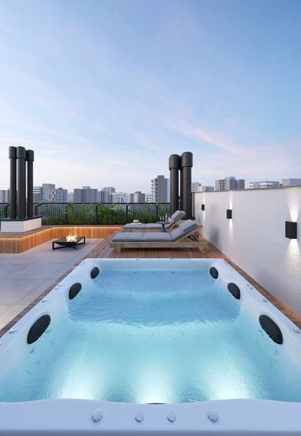 Apartamento, Rua Amélia Teles, 257