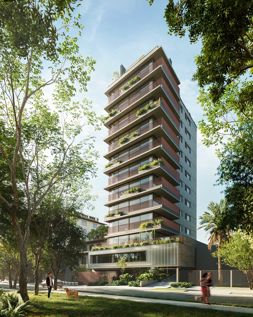 Apartamento, Rua Artur Rocha, 1133