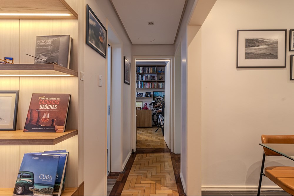 Apartamento, Rua Vitor Meireles, 40