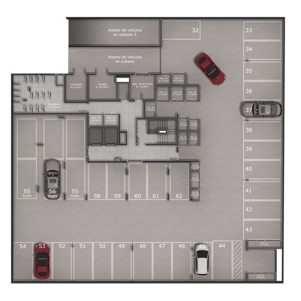 Apartamento, Rua Dário Pederneiras, 577