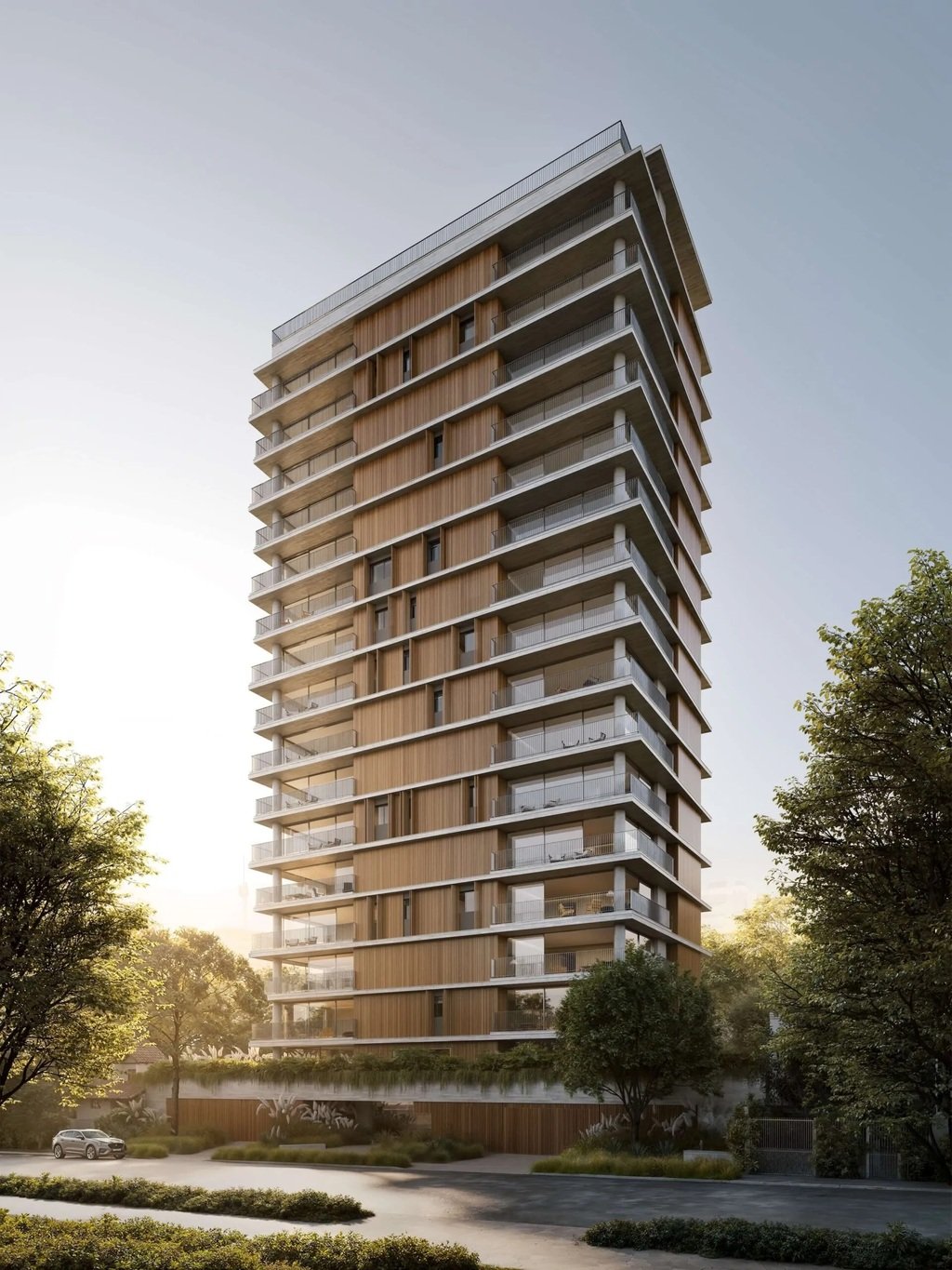 Apartamento, Rua Auxiliadora, 210