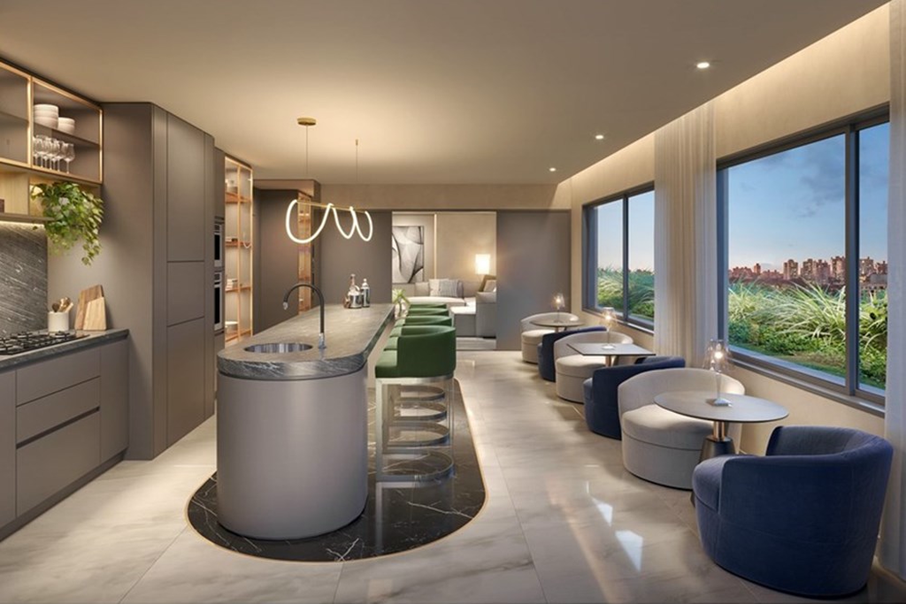 Studio, Rua Castro Alves, 815