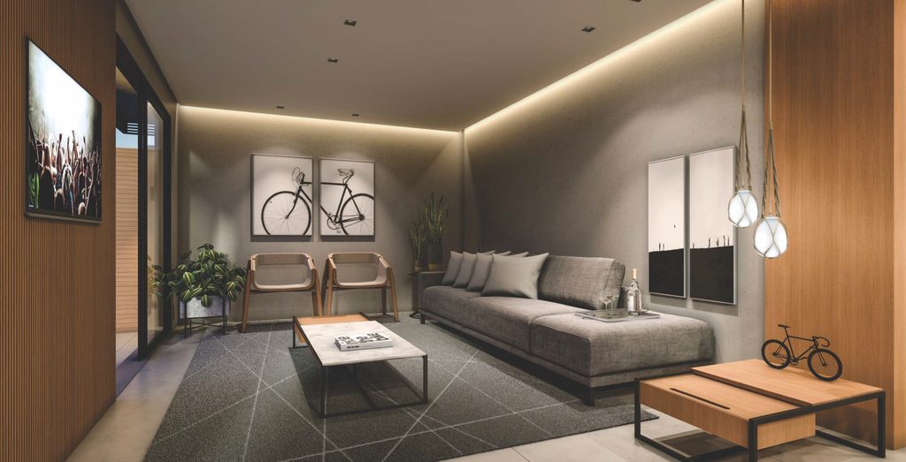 Apartamento, Rua Santa Cecília, 2282