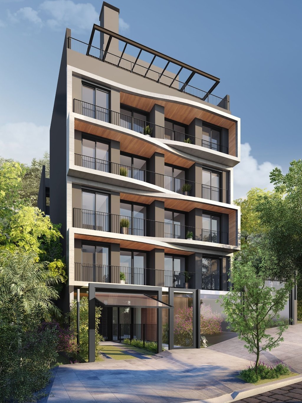 Apartamento, Rua Felicíssimo de Azevedo, 1077