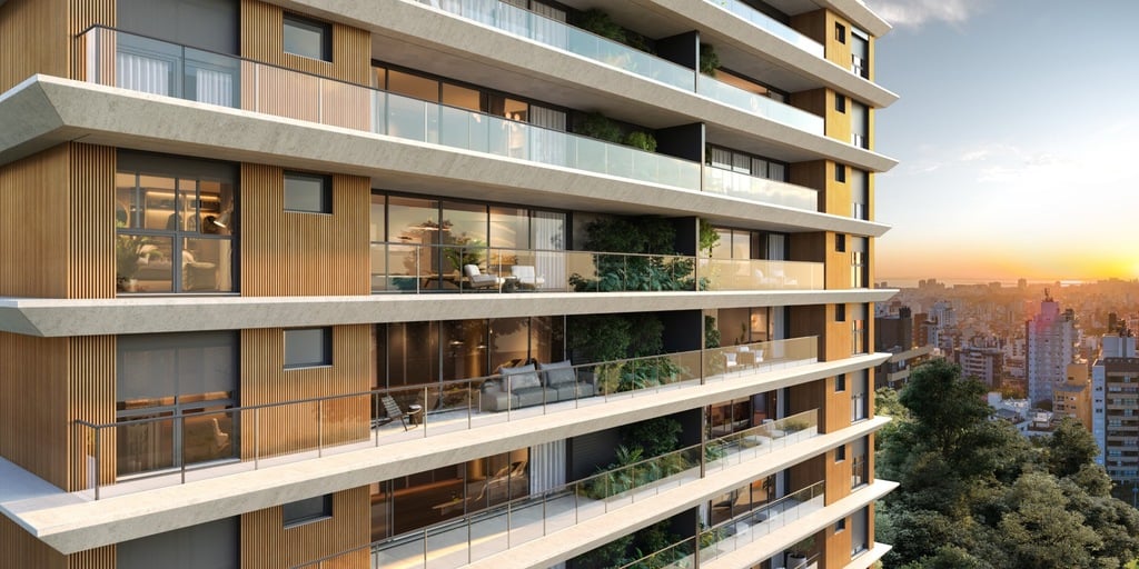 Apartamento, Rua Cel Bordini, 1595