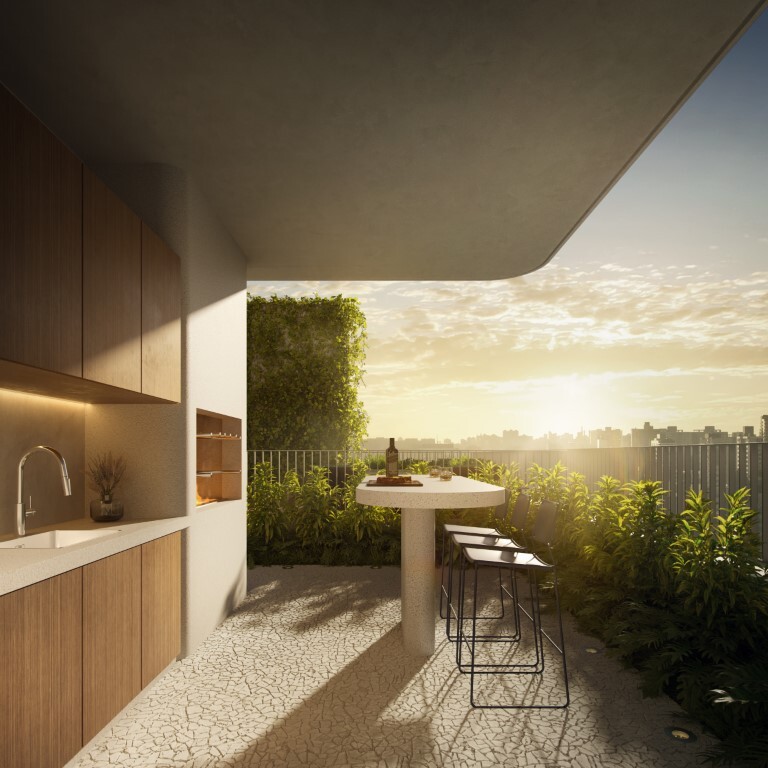 Apartamento, Rua Amélia Teles, 305