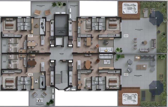 Garden, Rua Eça de Queiroz, 800