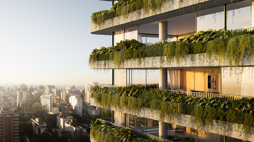 Apartamento, Rua Dr Tauphick Saadi, 455