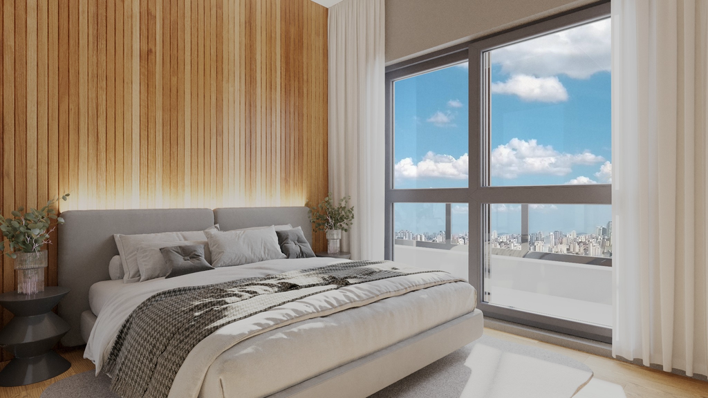 Apartamento, Rua Valparaíso, 1000