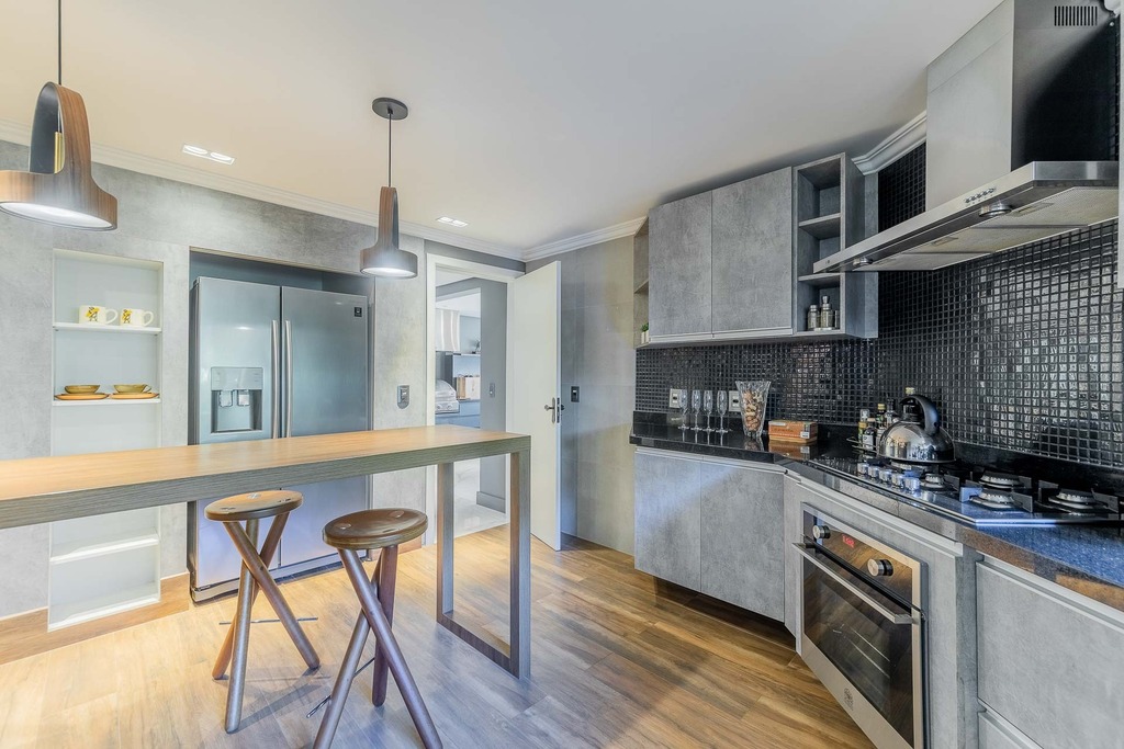 Apartamento, Rua Santo Inácio, 431