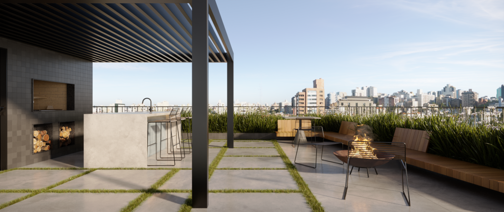 Duplex, Rua Vasco da Gama, 879