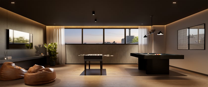 Apartamento, Rua Cabral, 60