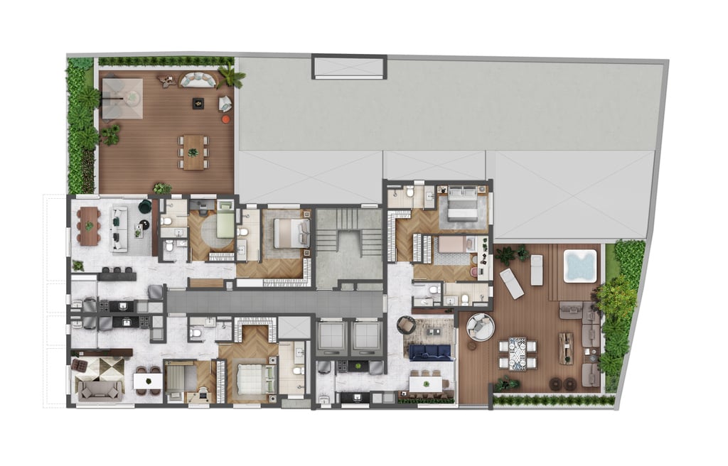 Apartamento, Rua Santa Cecília, 2235