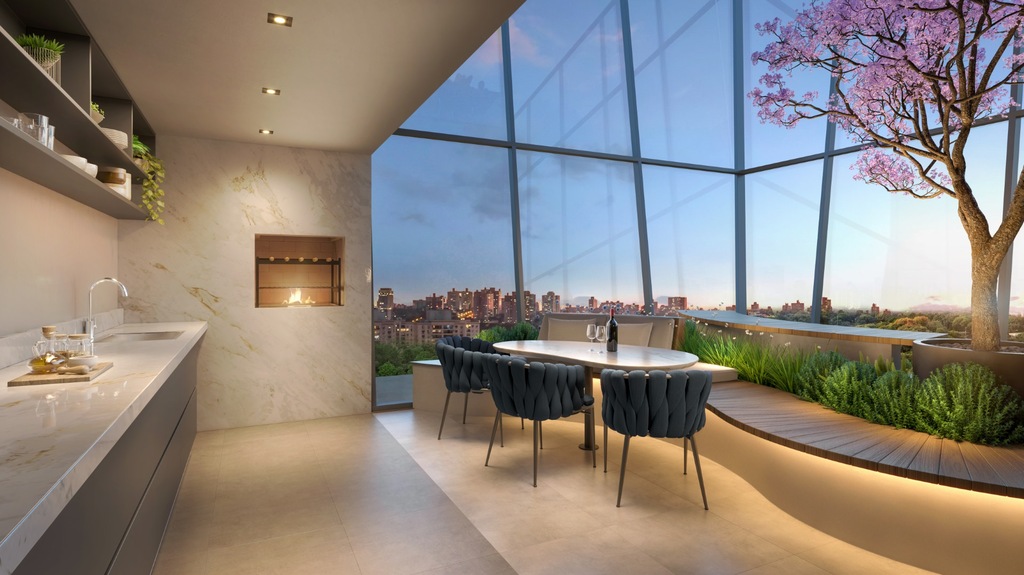 Studio, Rua Castro Alves, 815