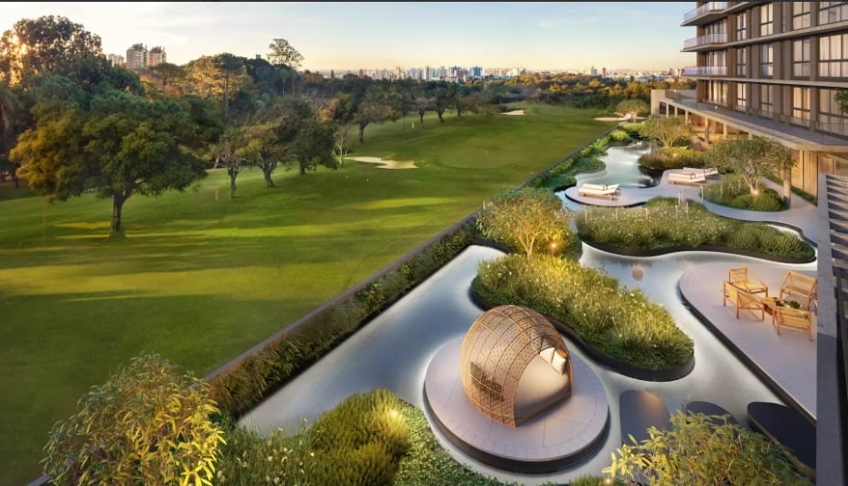 Apartamento, Av Dr Nilo Peçanha, 2280