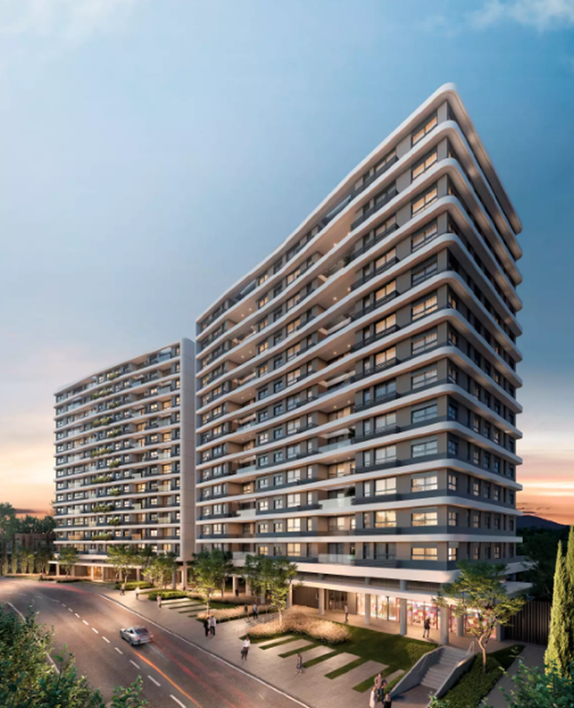 Apartamento, Rua Gen Lima e Silva, 1540