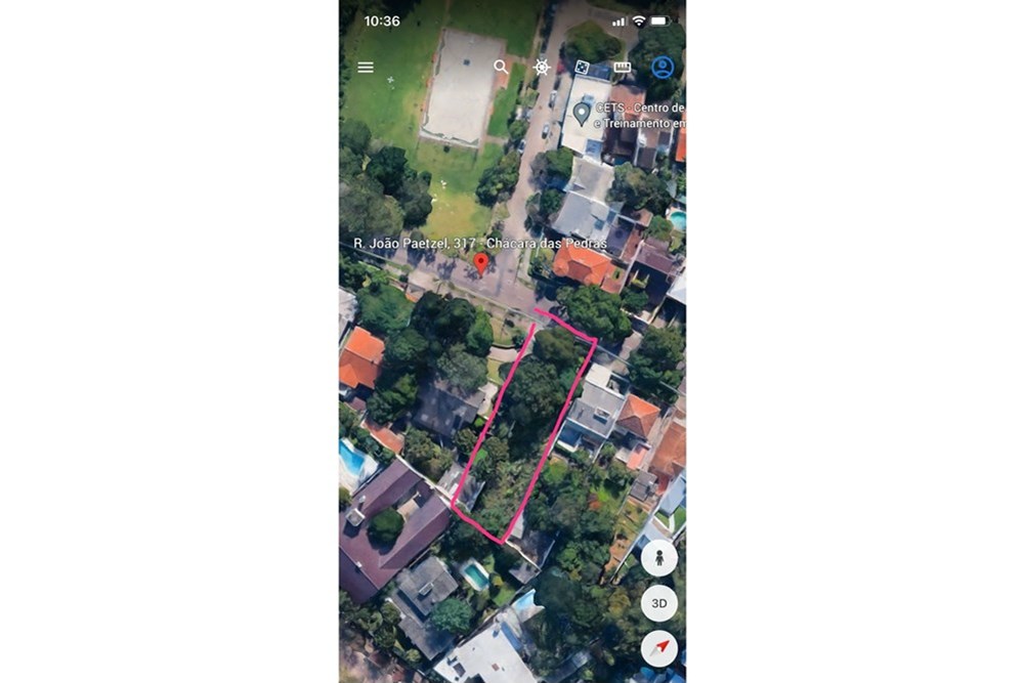 Terreno, Rua João Paetzel, 317