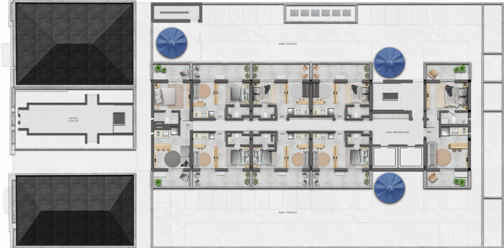 Garden, Av Independência, 582