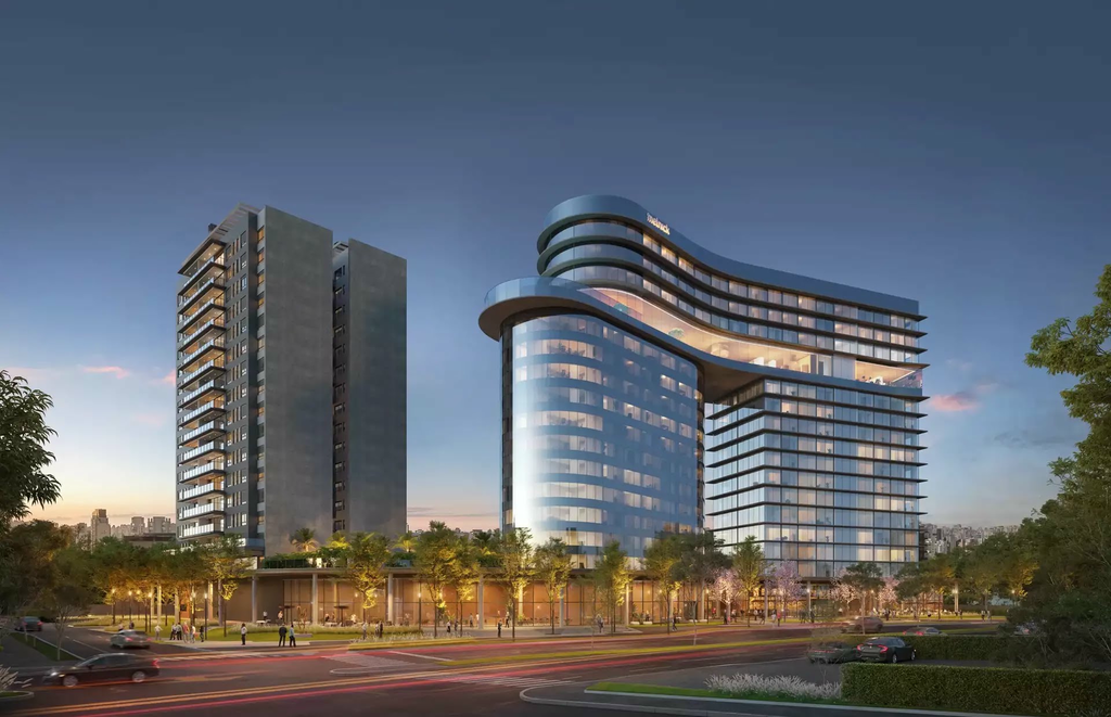 Apartamento, Av Dr Nilo Peçanha, 1700