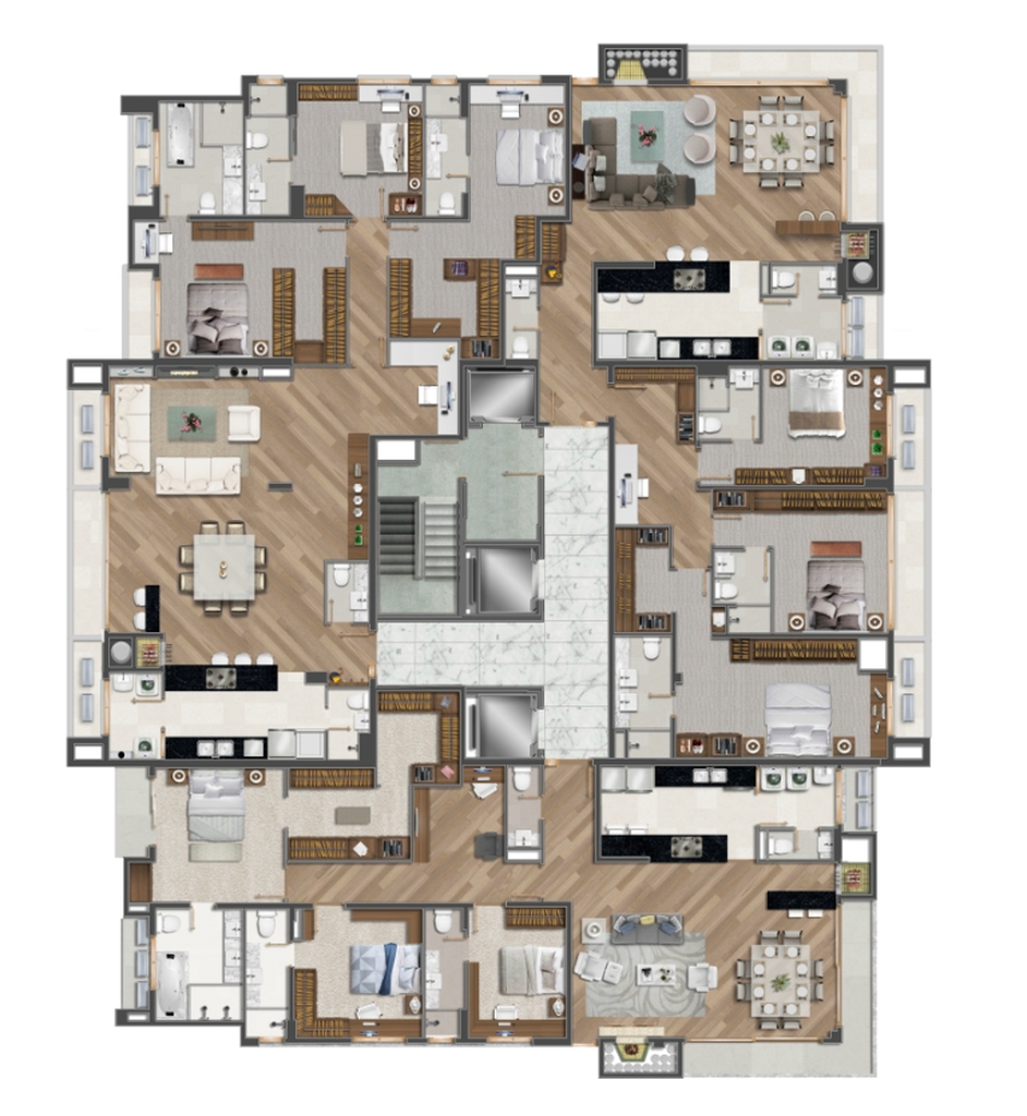 Duplex, Alameda Alceu Wamosy, 88