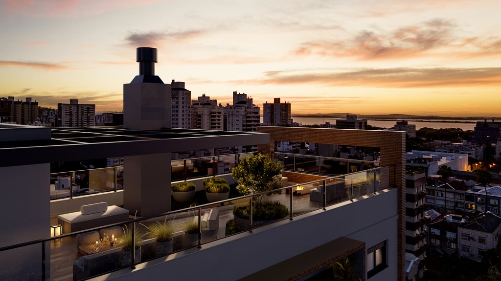 Apartamento, Rua Gen Caldwell, 775