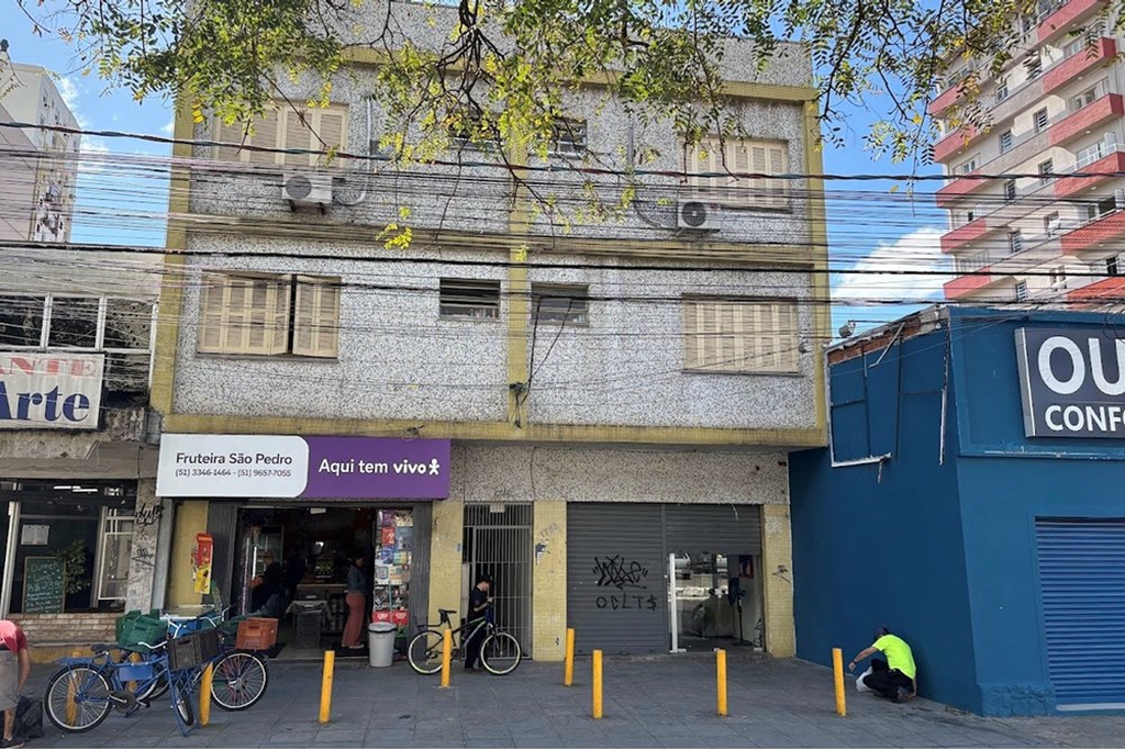 APARTAMENTO 1D no bairro Floresta em Porto Alegre