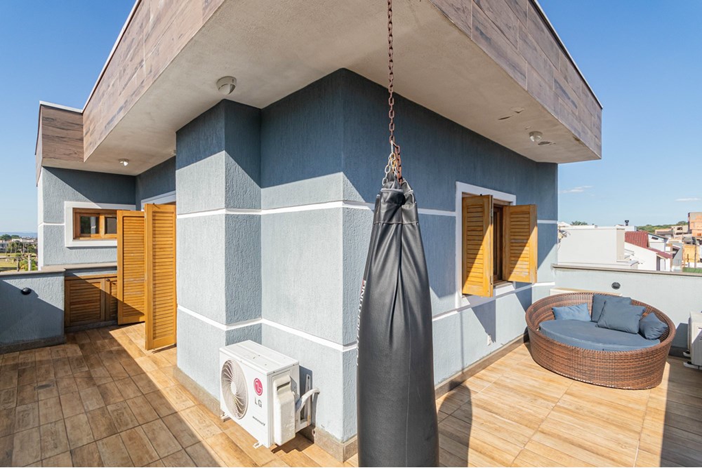 CASA EM CONDOMINIO 3D no bairro Passo Das Pedras em Porto Alegre