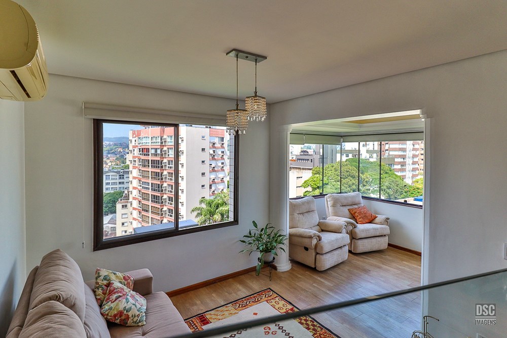 Cobertura Duplex 3D no bairro Petrópolis em Porto Alegre