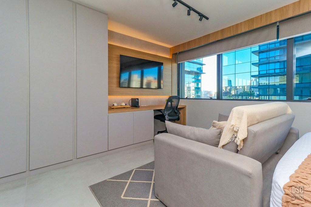 APARTAMENTO 1D no bairro Três Figueiras em Porto Alegre