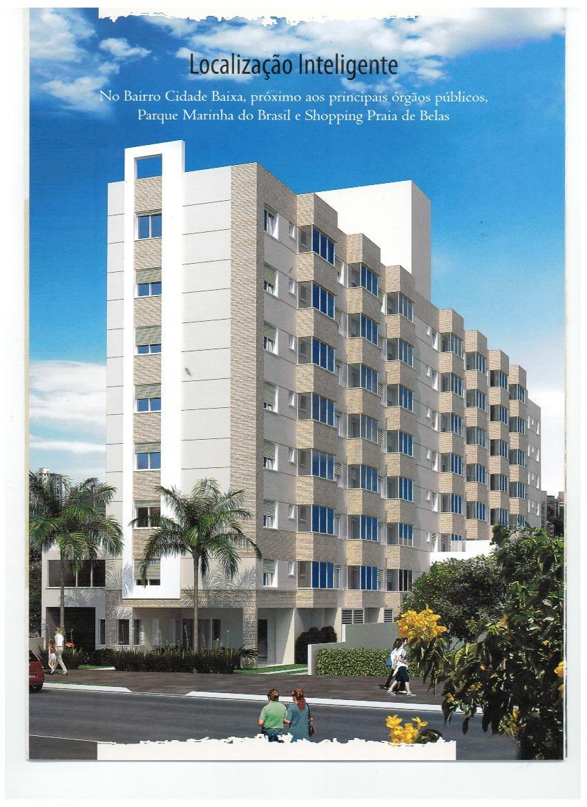 APARTAMENTO 1D no bairro Cidade Baixa em Porto Alegre