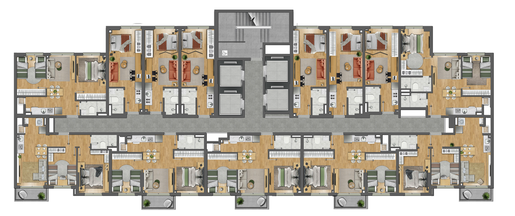 STUDIO 1D no bairro Cidade Baixa em Porto Alegre