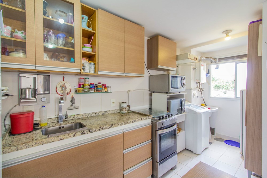 APARTAMENTO 3D no bairro Jardim Carvalho em Porto Alegre