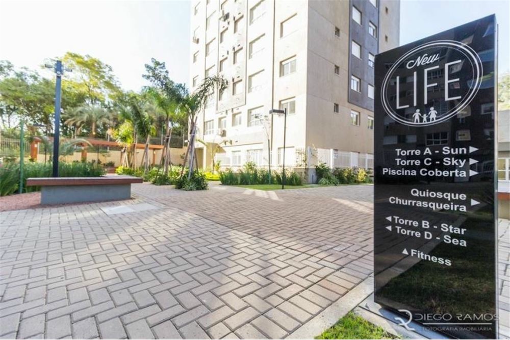 APARTAMENTO 3D no bairro Jardim Carvalho em Porto Alegre