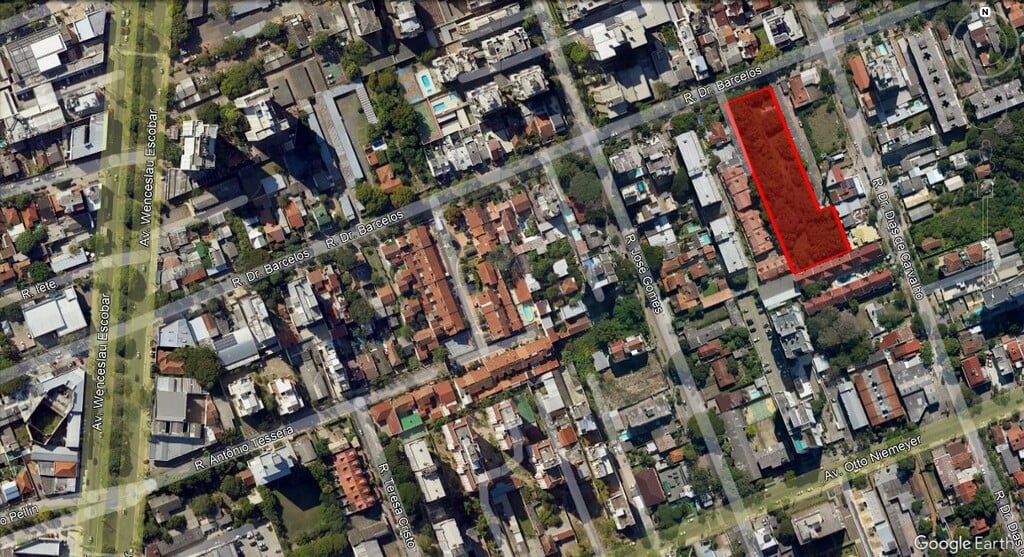 Terreno, Rua Dr Barcelos, 951