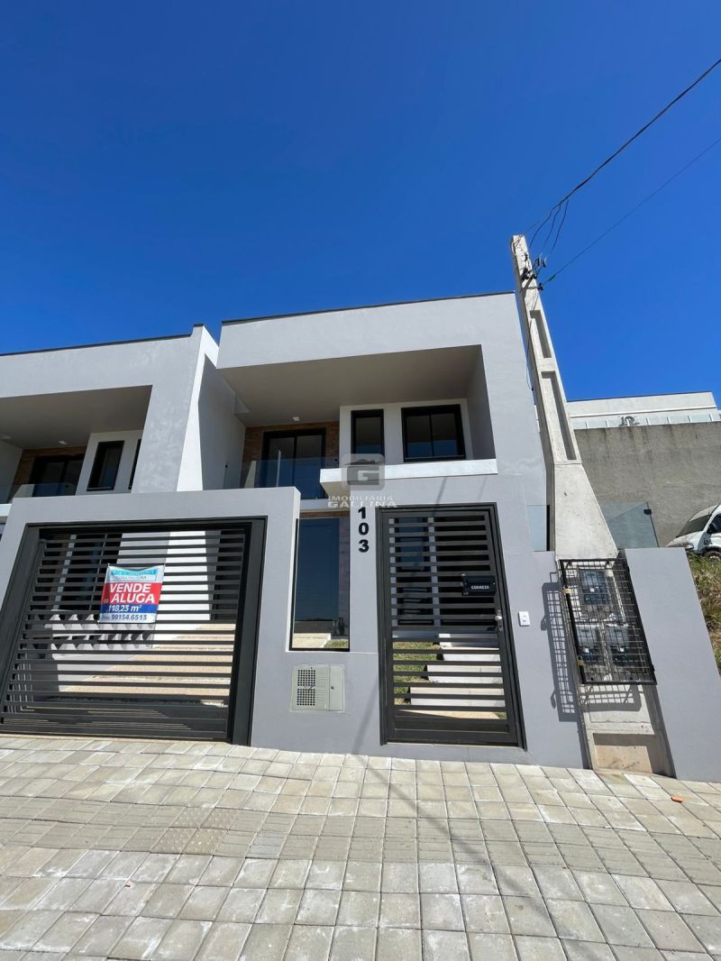Casa 3 quarto(s)  no bairro CAMOBI em SANTA MARIA