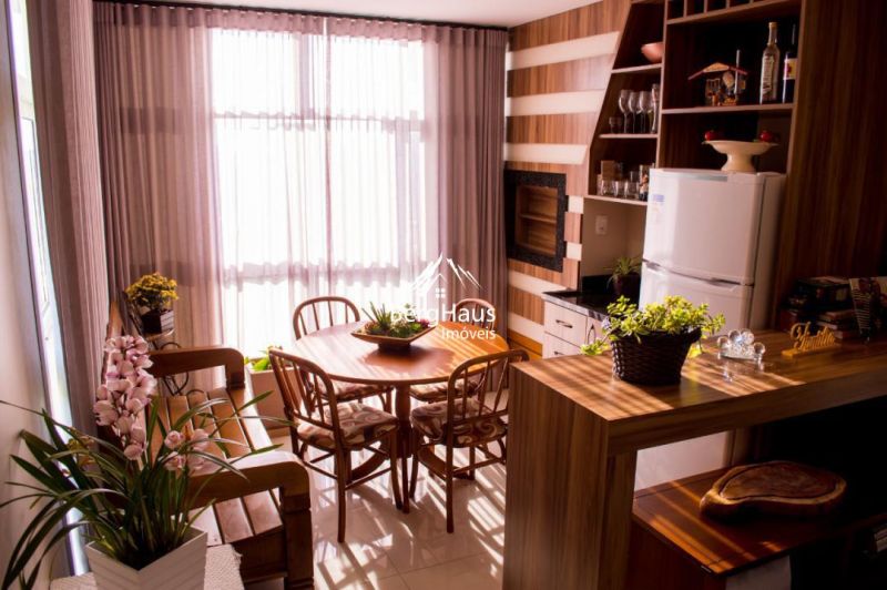APARTAMENTO MOBILIADO 3 DORM. - POUSADA DA NEVE