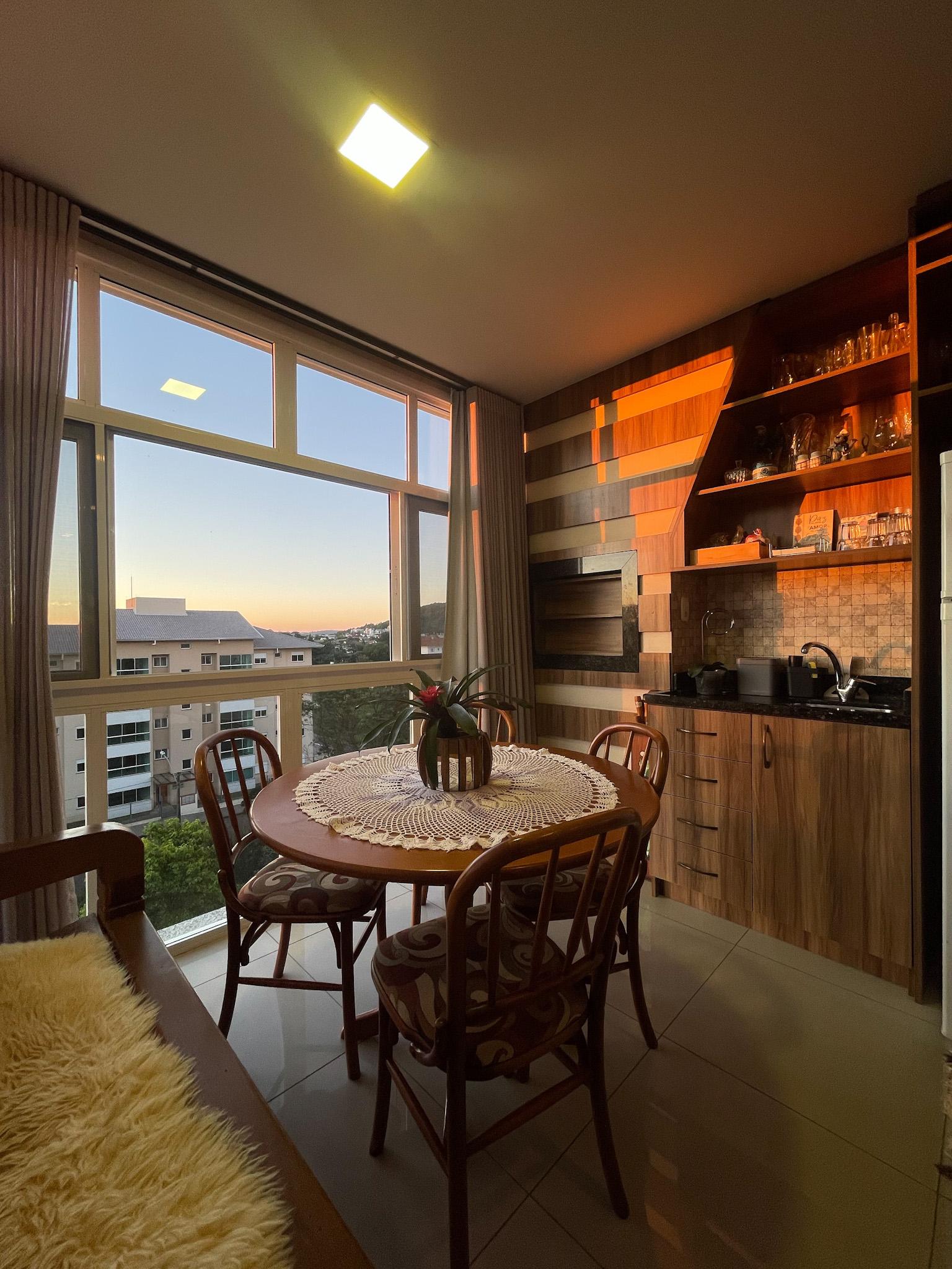 APARTAMENTO MOBILIADO 3 DORM. - POUSADA DA NEVE