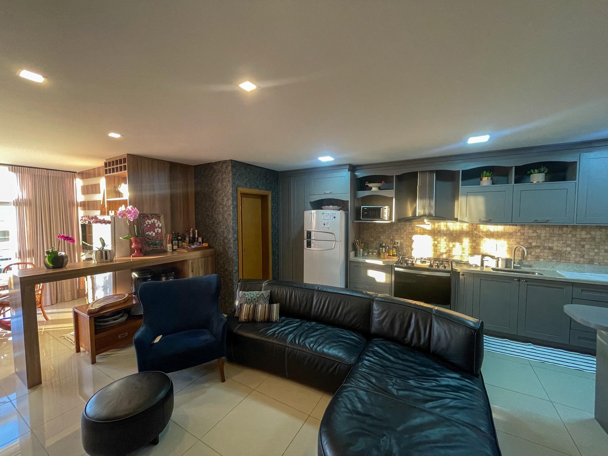 APARTAMENTO MOBILIADO 3 DORM. - POUSADA DA NEVE