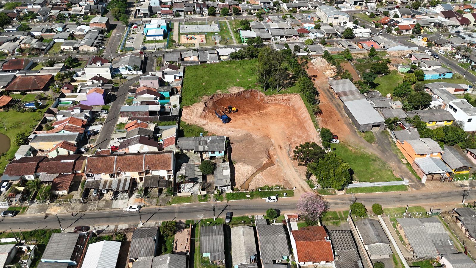 Grande �rea para Aluguel