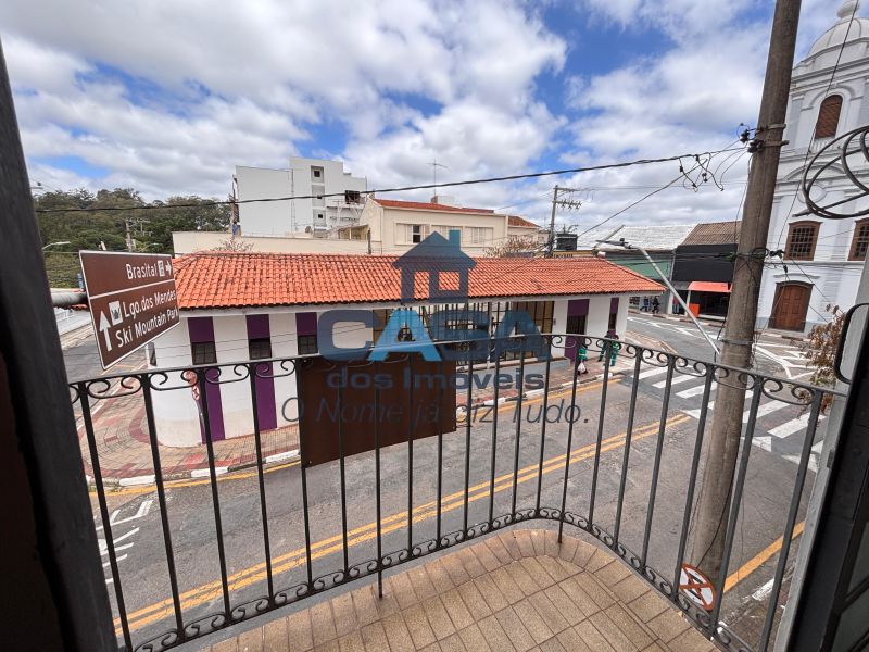 Apartamento Amplo no Centro! 