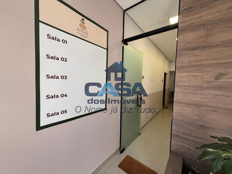 Sala Comercial N° 01 -  1° andar - Ayra Condomínio de Salas Comerciais