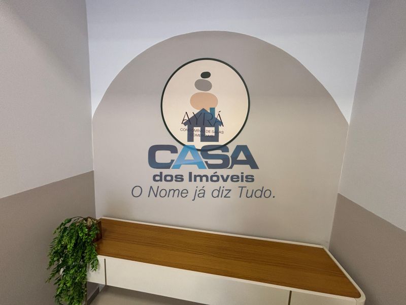 Sala Comercial N° 01 -  1° andar - Ayra Condomínio de Salas Comerciais