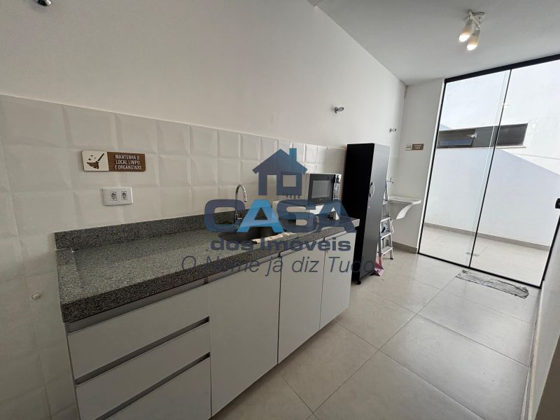 Sala Comercial N° 01 -  1° andar - Ayra Condomínio de Salas Comerciais