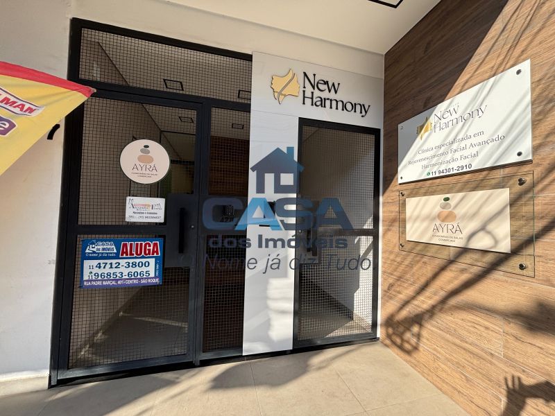 Sala Comercial N° 01 -  1° andar - Ayra Condomínio de Salas Comerciais