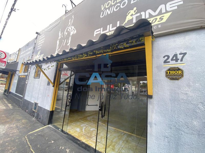 Excelente Ponto Comercial de Esquina!