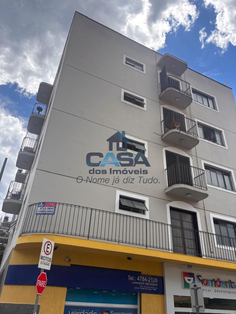 Apartamento Amplo no Centro! 